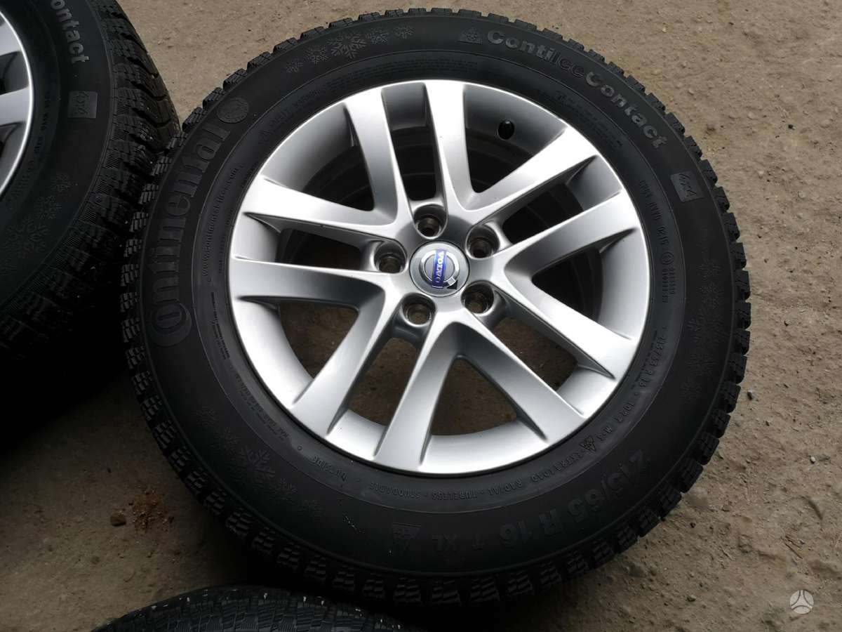 Volvo XC70 R16, легкосплавные , R16