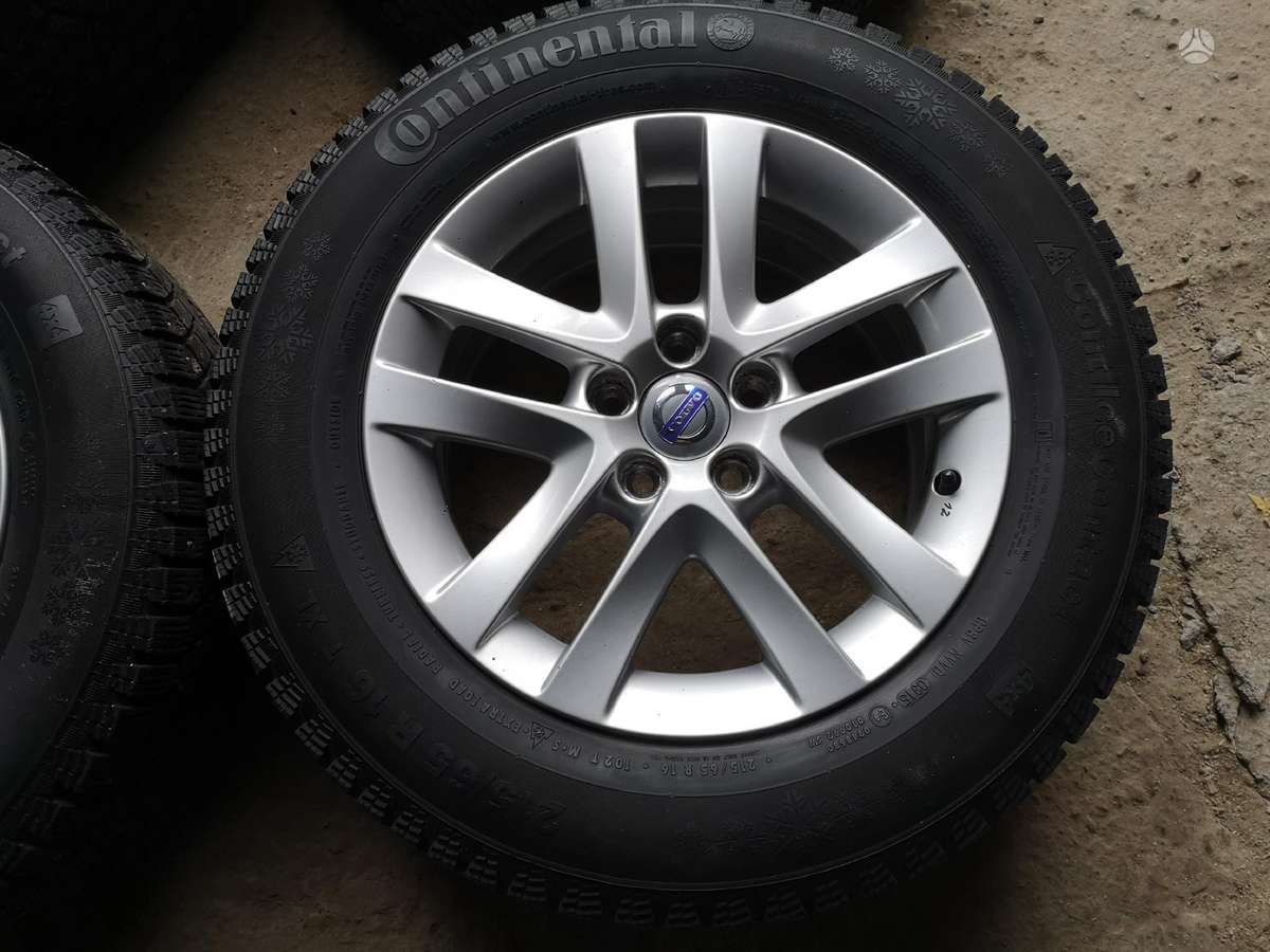 Volvo XC70 R16, легкосплавные , R16