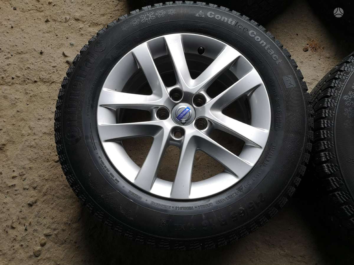 Volvo XC70 R16, легкосплавные , R16
