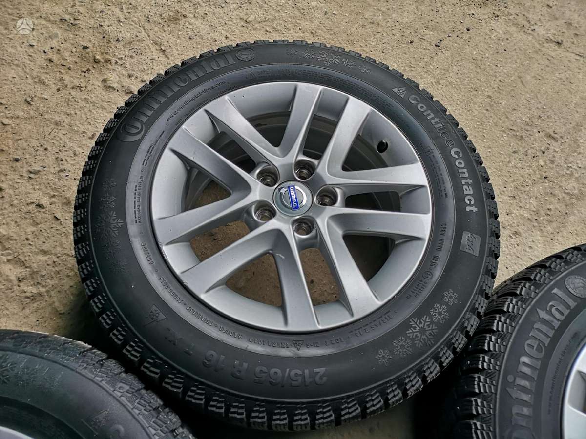 Volvo XC70 R16, легкосплавные , R16