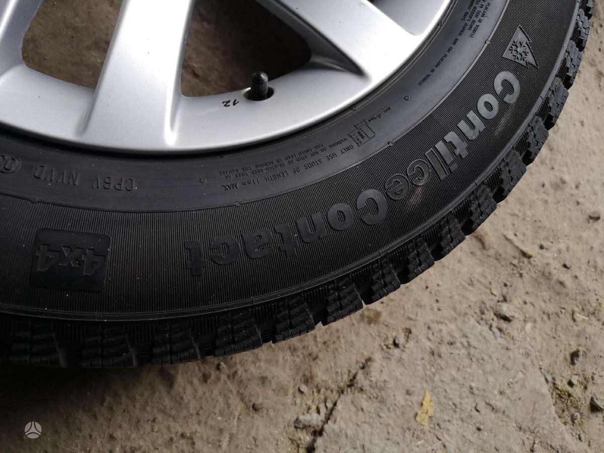 Volvo XC70 R16, легкосплавные , R16