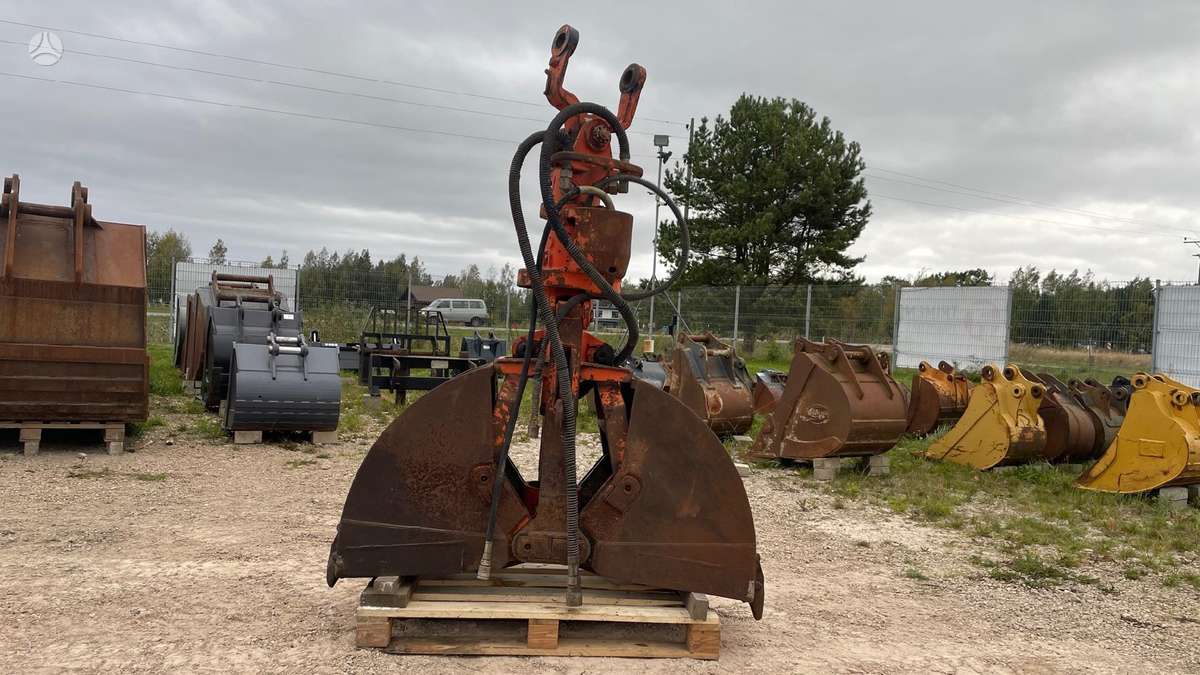 Atlas E38.5, грейферы