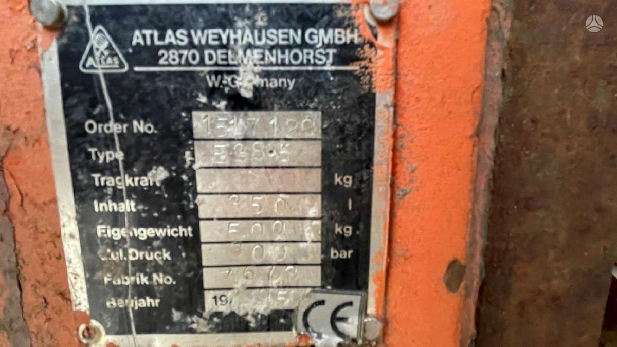 Atlas E38.5, грейферы