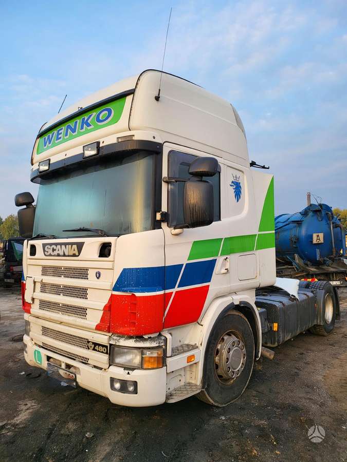 Scania 480, vilkikai