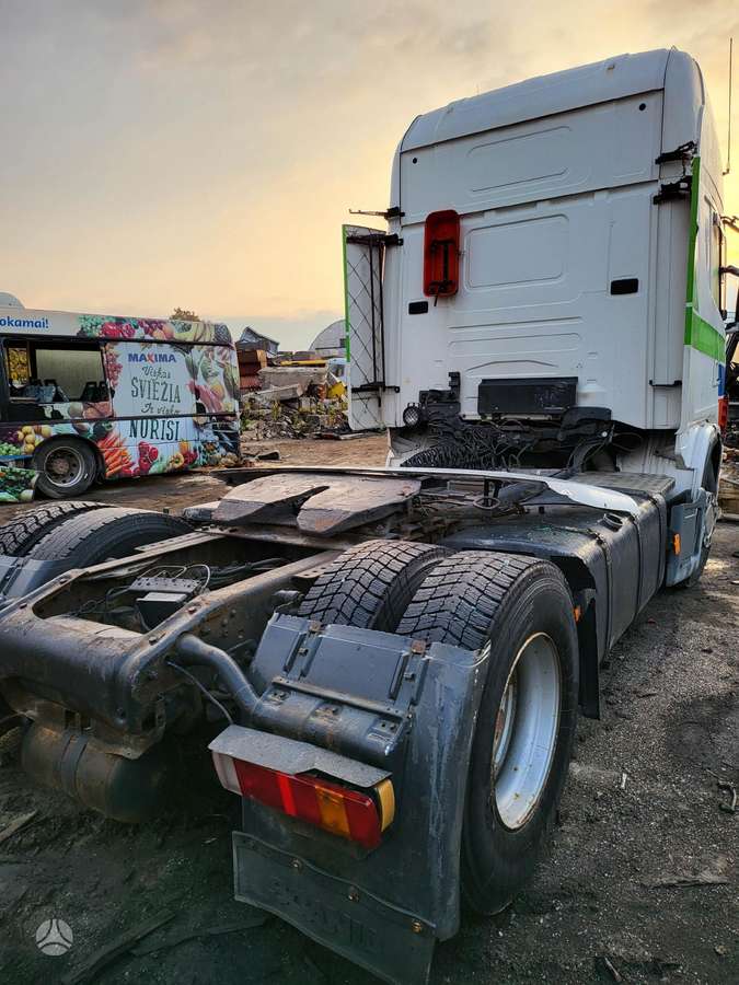 Scania 480, vilkikai