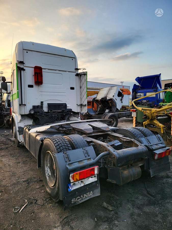 Scania 480, vilkikai