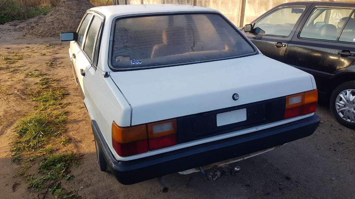 Audi 80 по частям