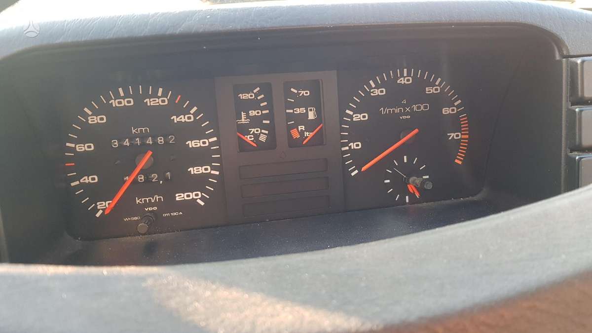 Audi 80 по частям