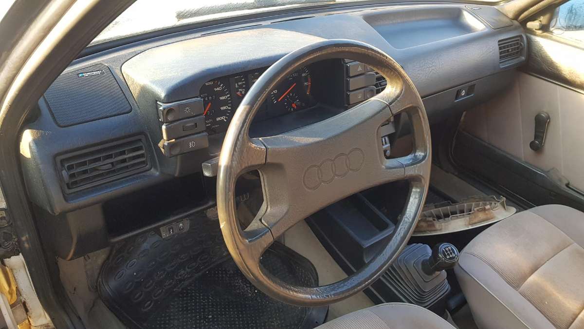 Audi 80 по частям