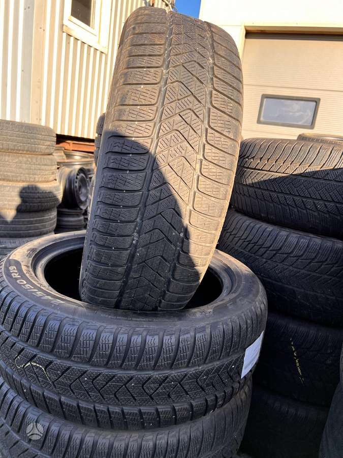 Pirelli Sottozero 3, winter 245/50 R19