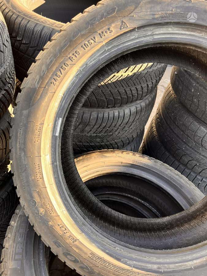 Pirelli Sottozero 3, winter 245/50 R19