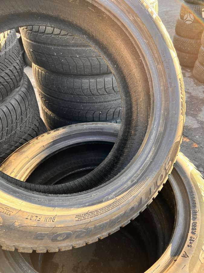 Pirelli Sottozero 3, winter 245/50 R19
