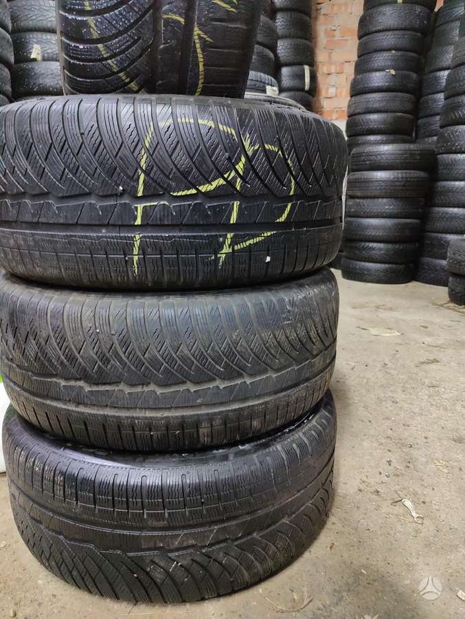 Michelin Pilot Alpin, universalios 245/50 R18