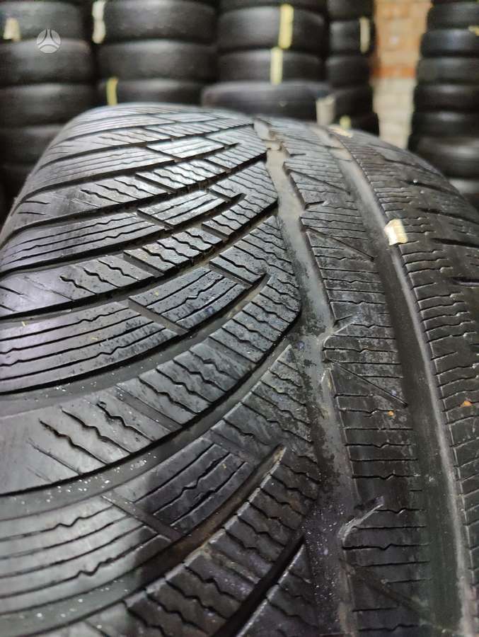 Michelin Pilot Alpin, всесезонные 245/50 R18