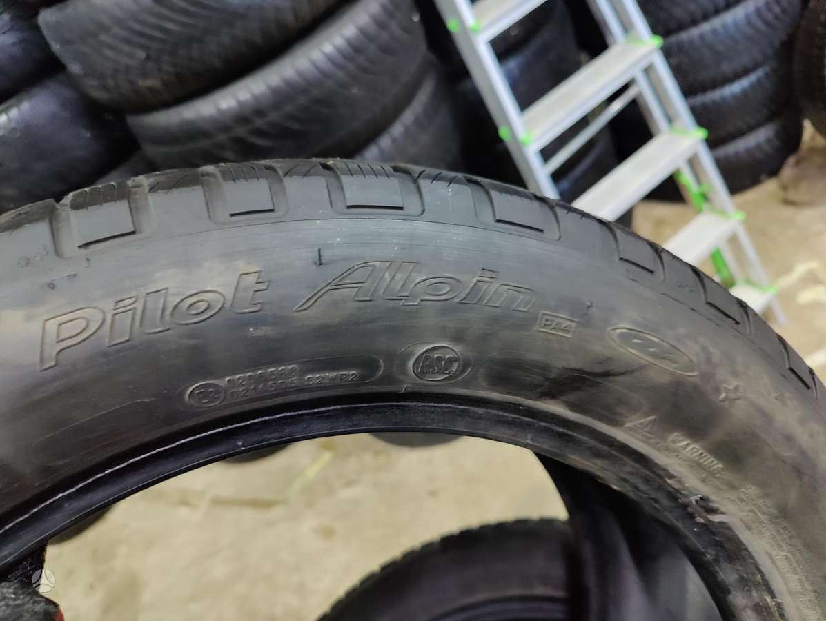 Michelin Pilot Alpin, universalios 245/50 R18