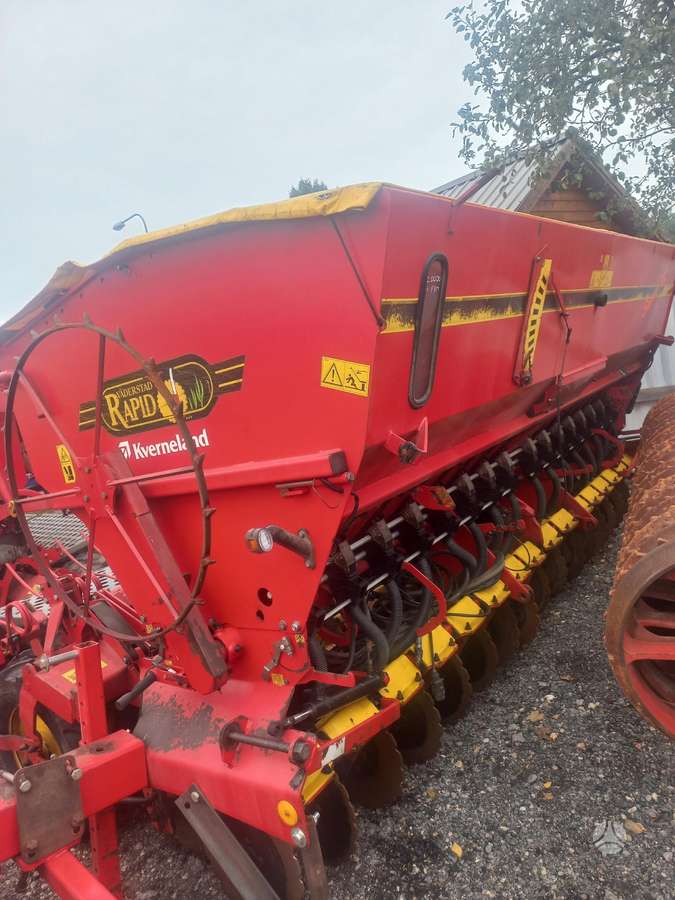 -Kita- VADERSTAD RAPID C, сеялки, сажалки