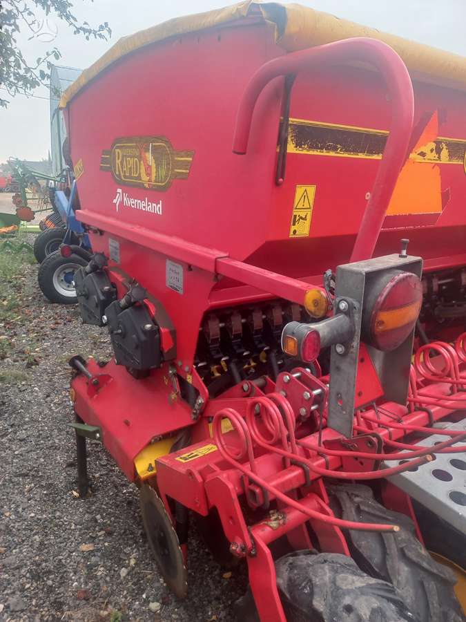 -Kita- VADERSTAD RAPID C, сеялки, сажалки