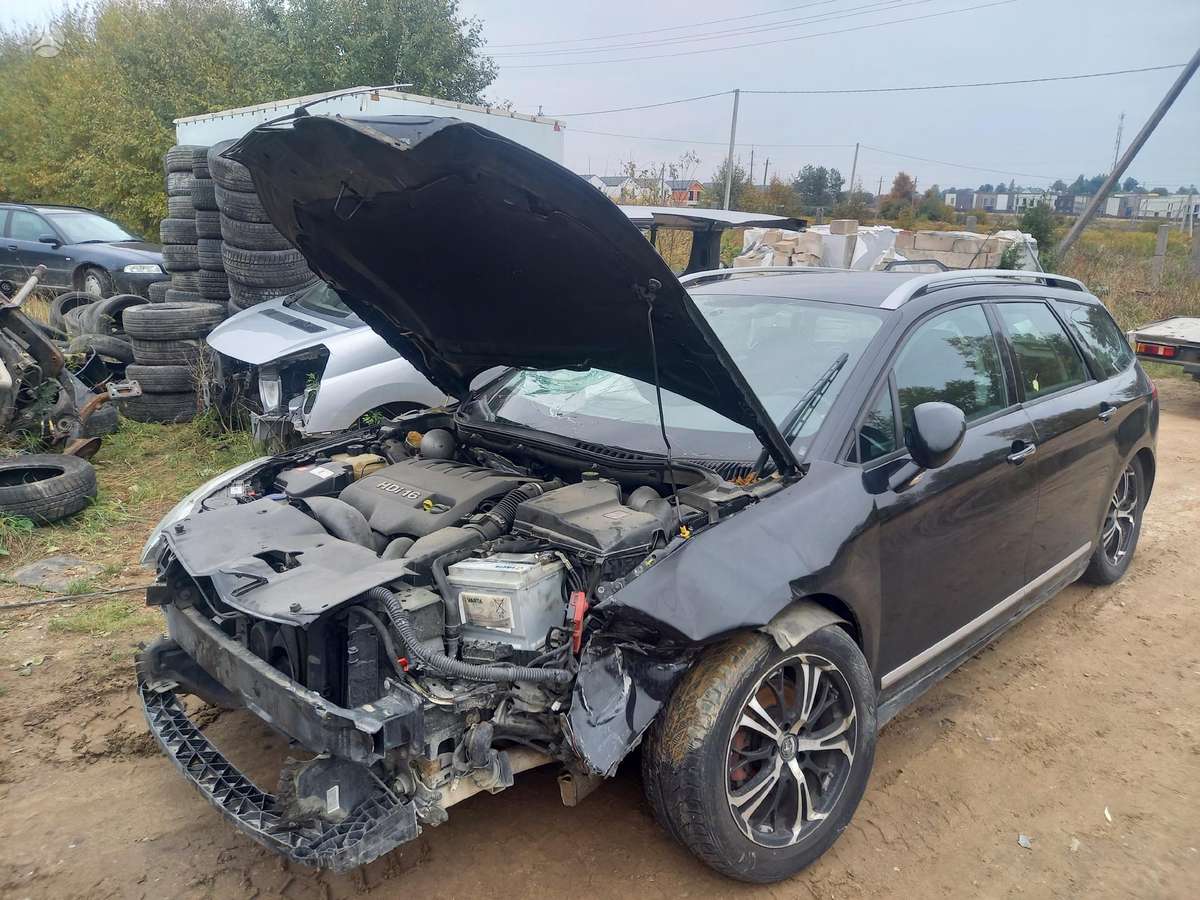 Citroen C5, RHR, Dalimis