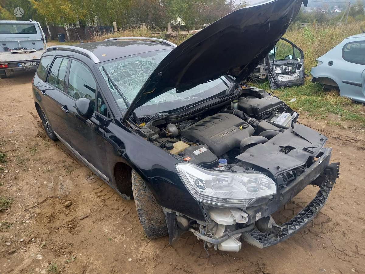 Citroen C5, RHR, Dalimis
