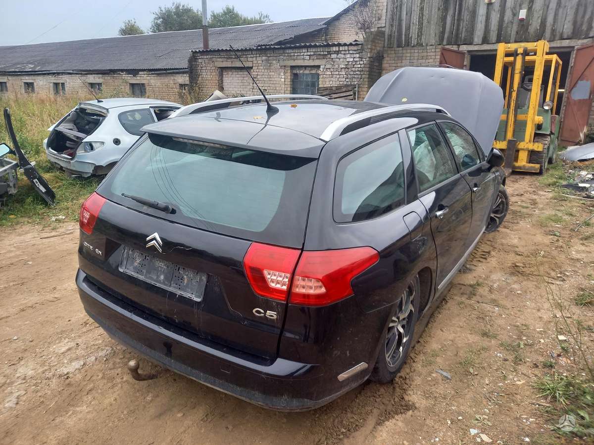 Citroen C5, RHR, Dalimis