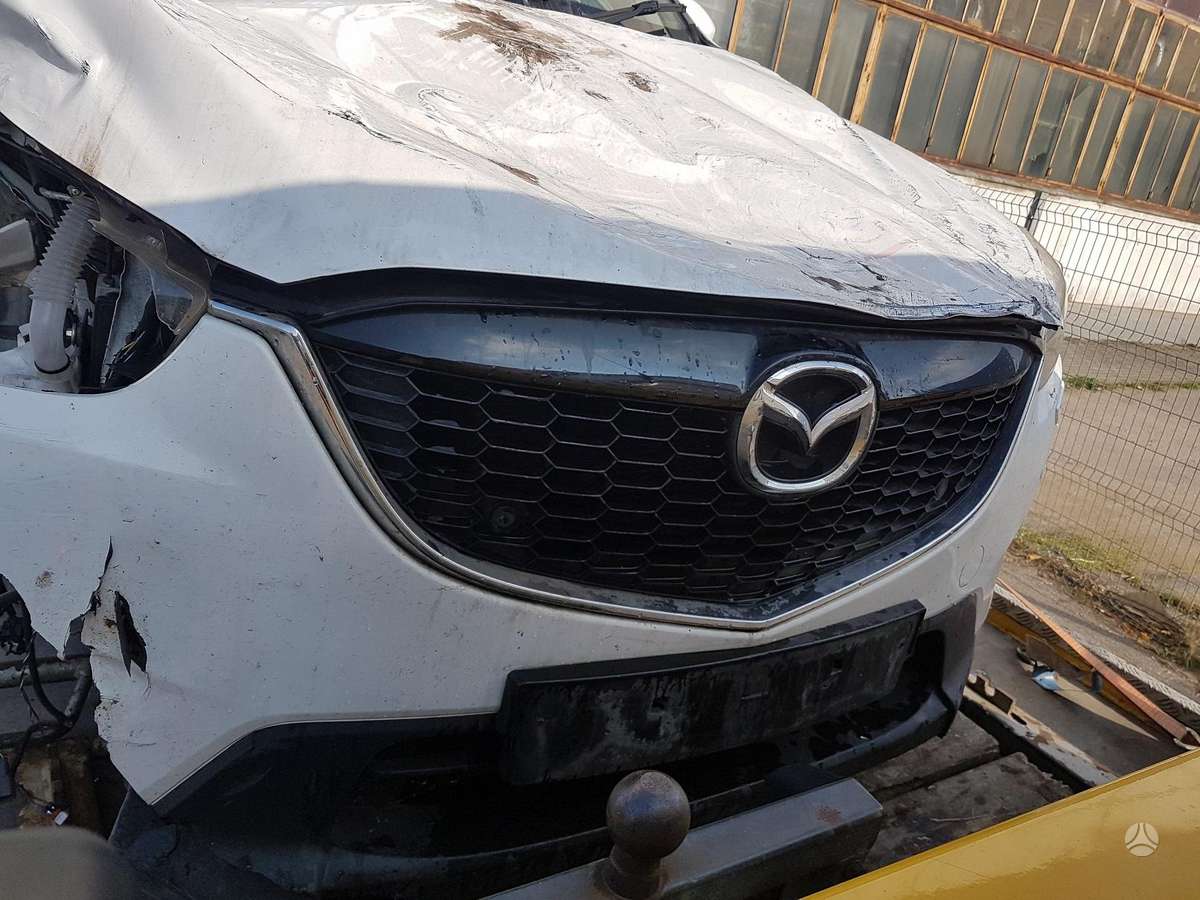 Mazda CX-5 Variklio ir dezes nera
