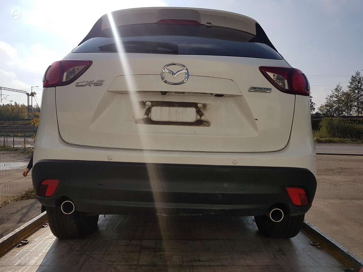 Mazda CX-5 Variklio ir dezes nera