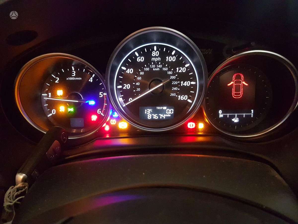 Mazda CX-5 Variklio ir dezes nera