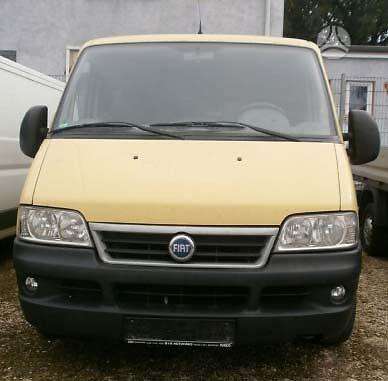 Fiat DUCATO, passenger vans