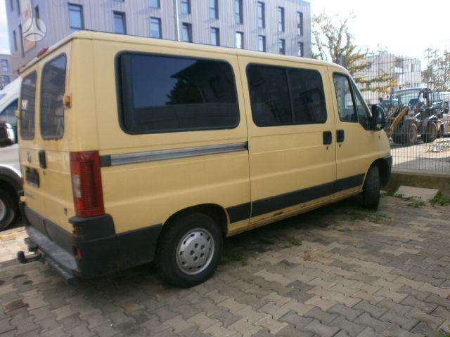 Fiat DUCATO, passenger vans