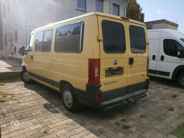 Fiat DUCATO, passenger vans