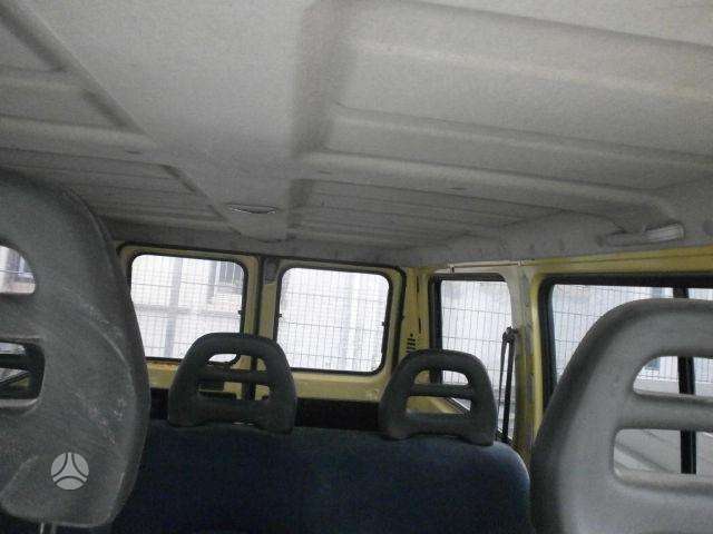 Fiat DUCATO, passenger vans