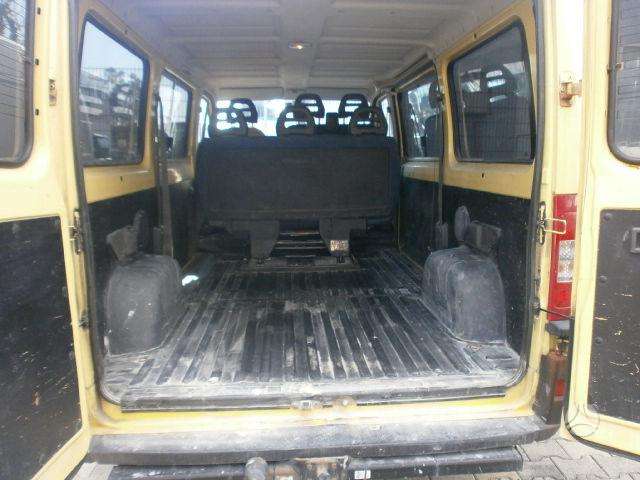 Fiat DUCATO, passenger vans