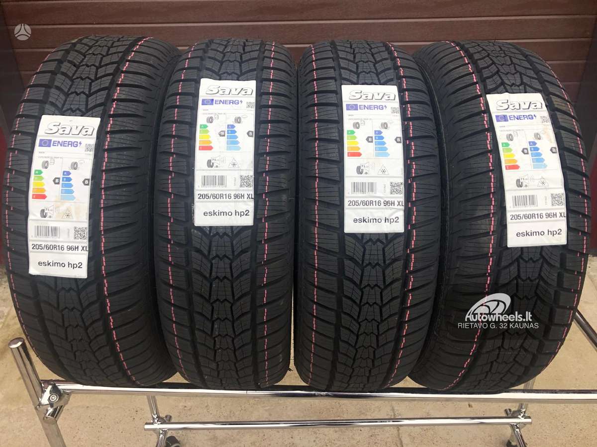 Sava Eskimo HP2, winter 205/60 R16