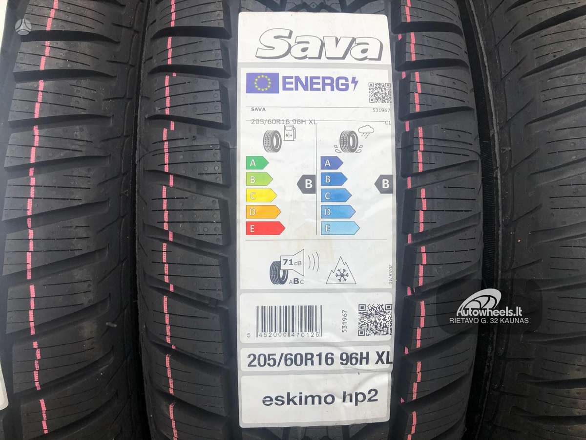 Sava Eskimo HP2, winter 205/60 R16