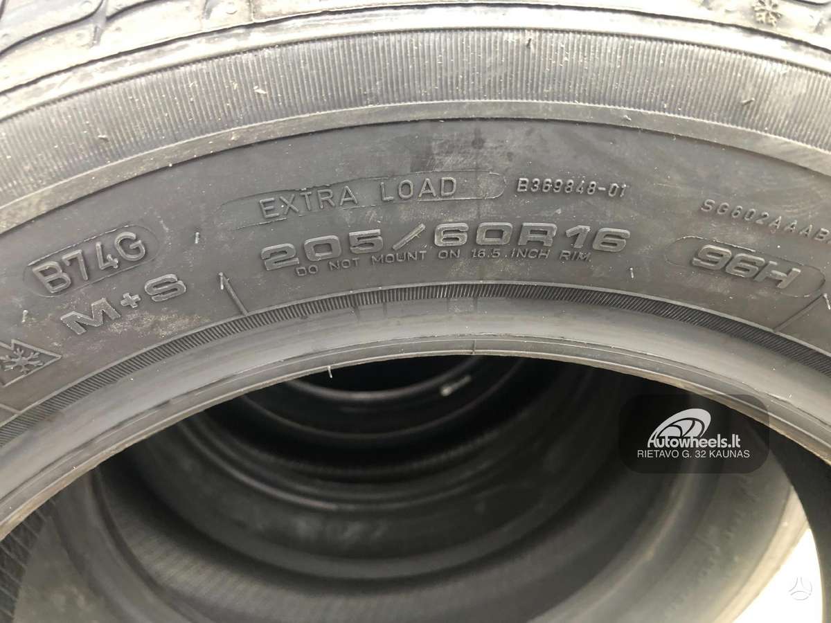 Sava Eskimo HP2, winter 205/60 R16