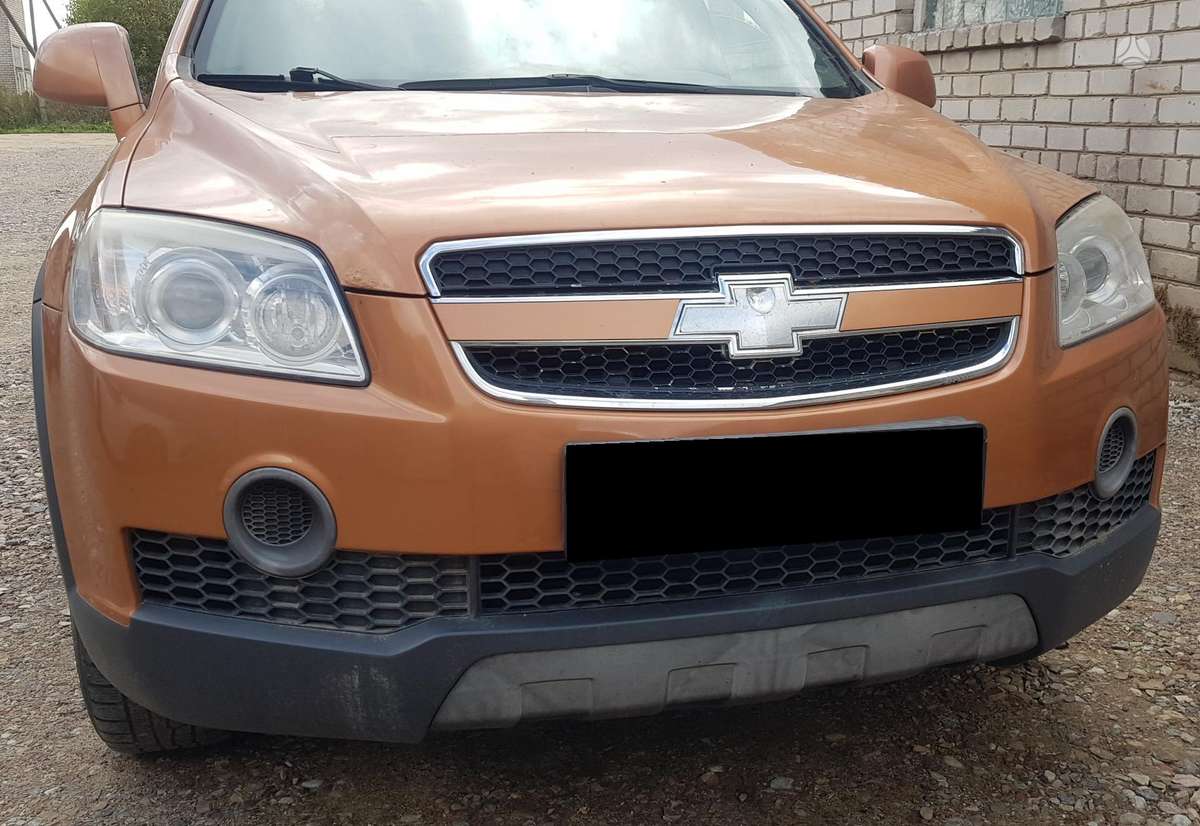 Chevrolet Captiva