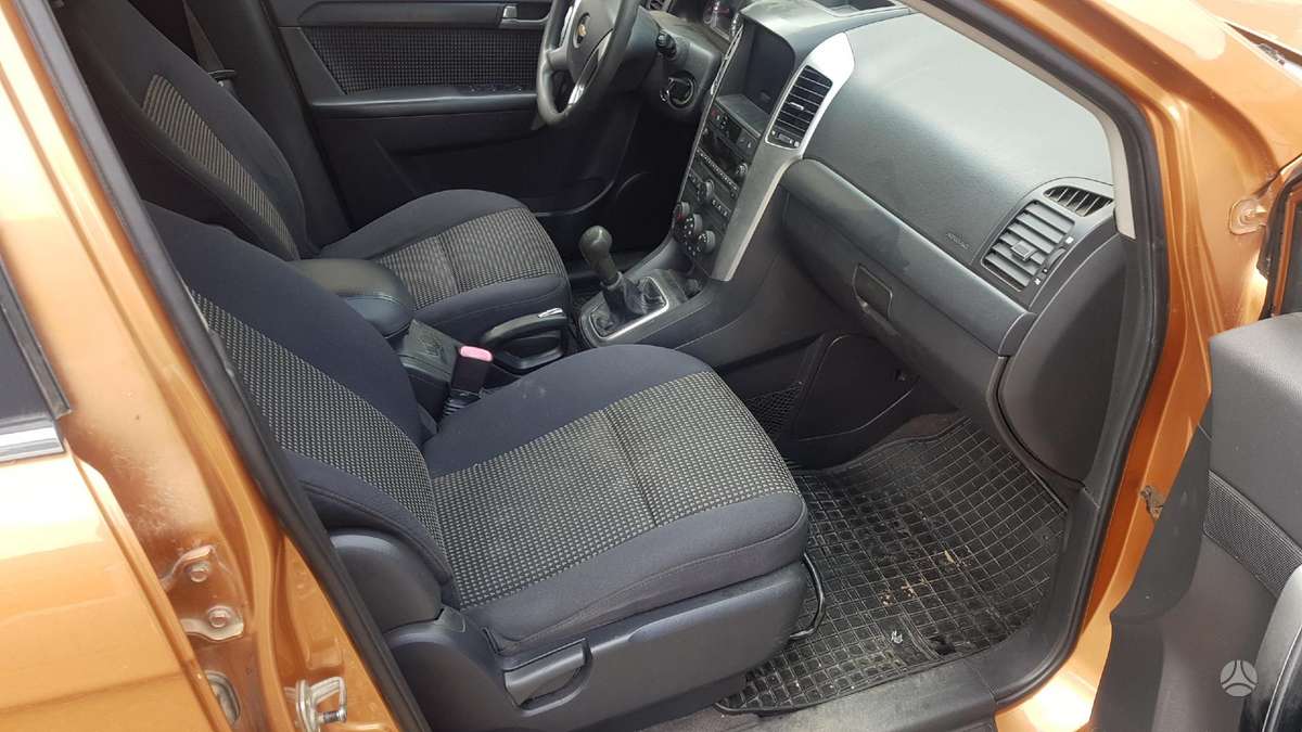 Chevrolet Captiva