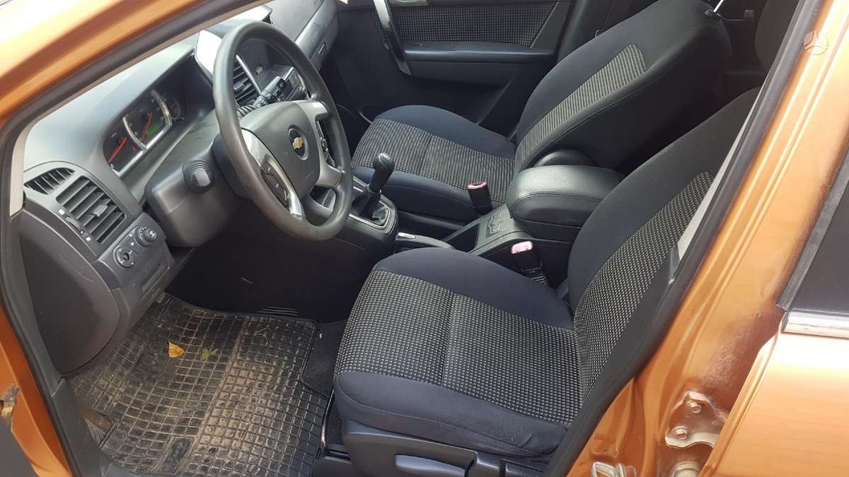 Chevrolet Captiva