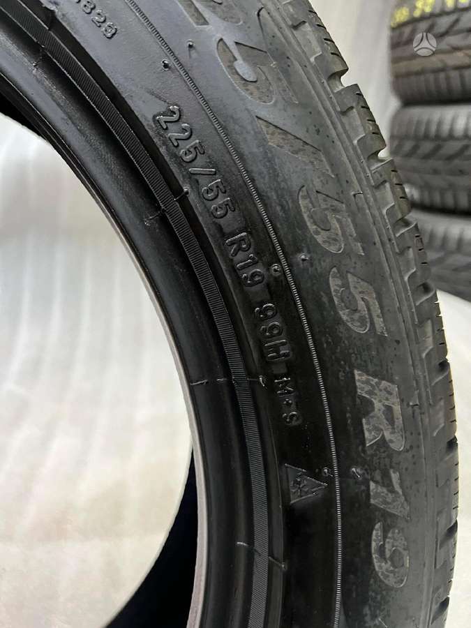 Pirelli SCORPION WINTER, winter 225/55 R19