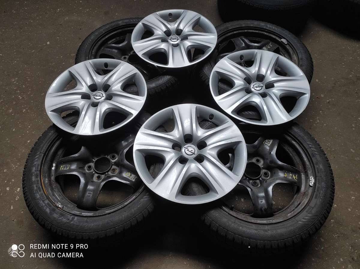 Opel, stamped steel, R17