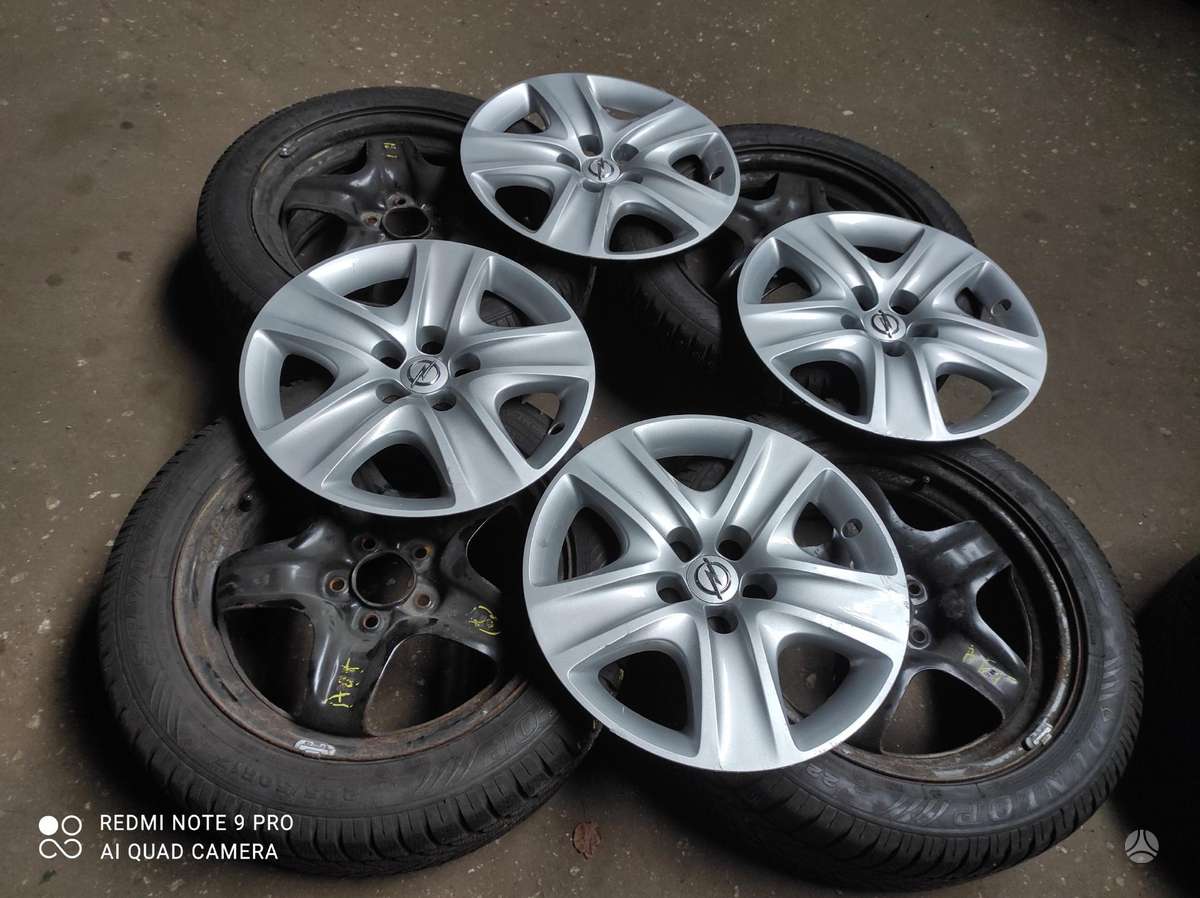 Opel, stamped steel, R17