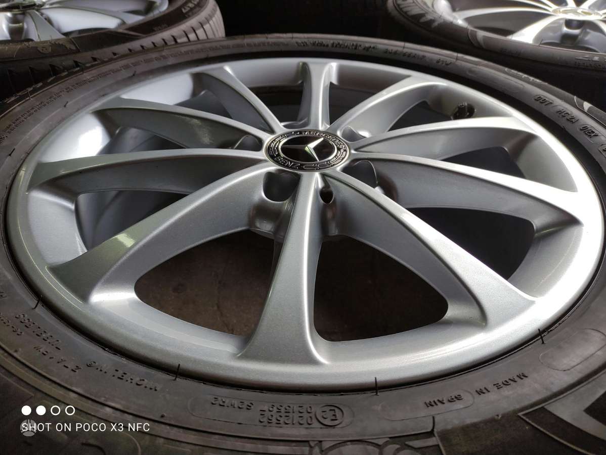 Mercedes-Benz, легкосплавные , R17