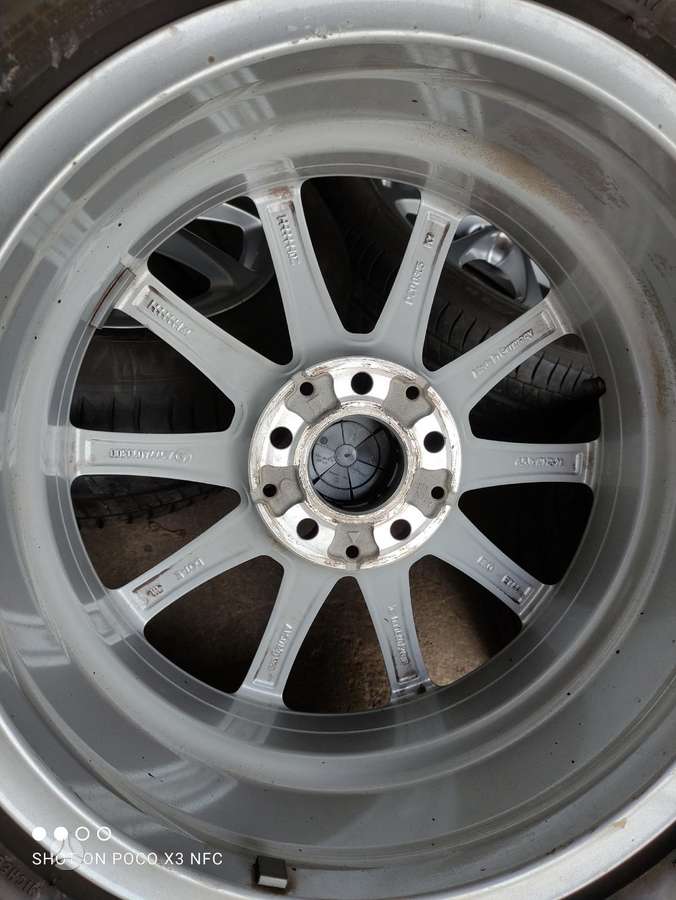 Mercedes-Benz, легкосплавные , R17