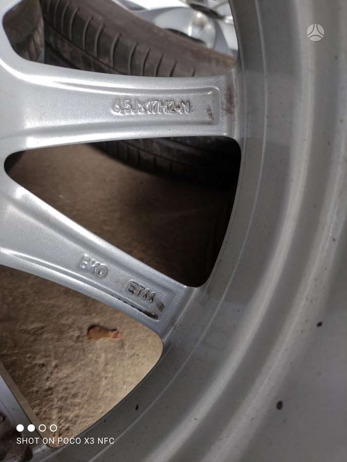 Mercedes-Benz, легкосплавные , R17