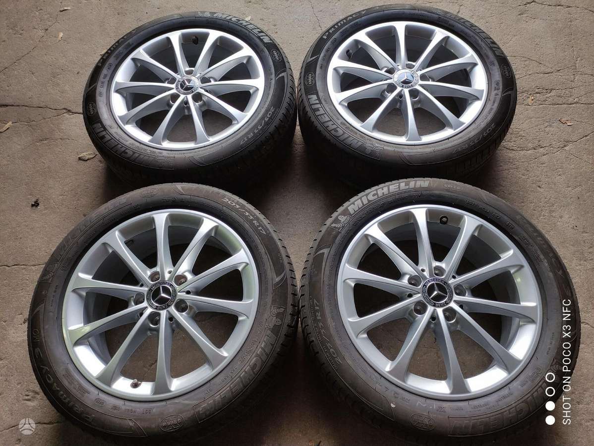Mercedes-Benz, легкосплавные , R17