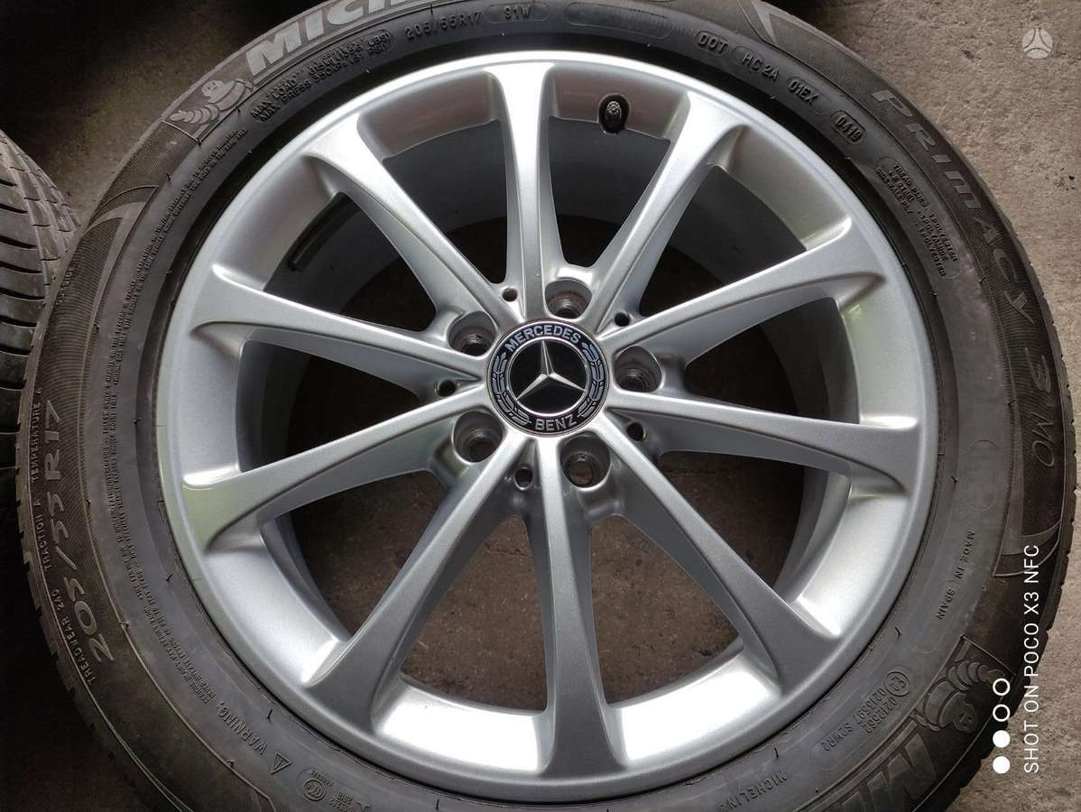 Mercedes-Benz, легкосплавные , R17