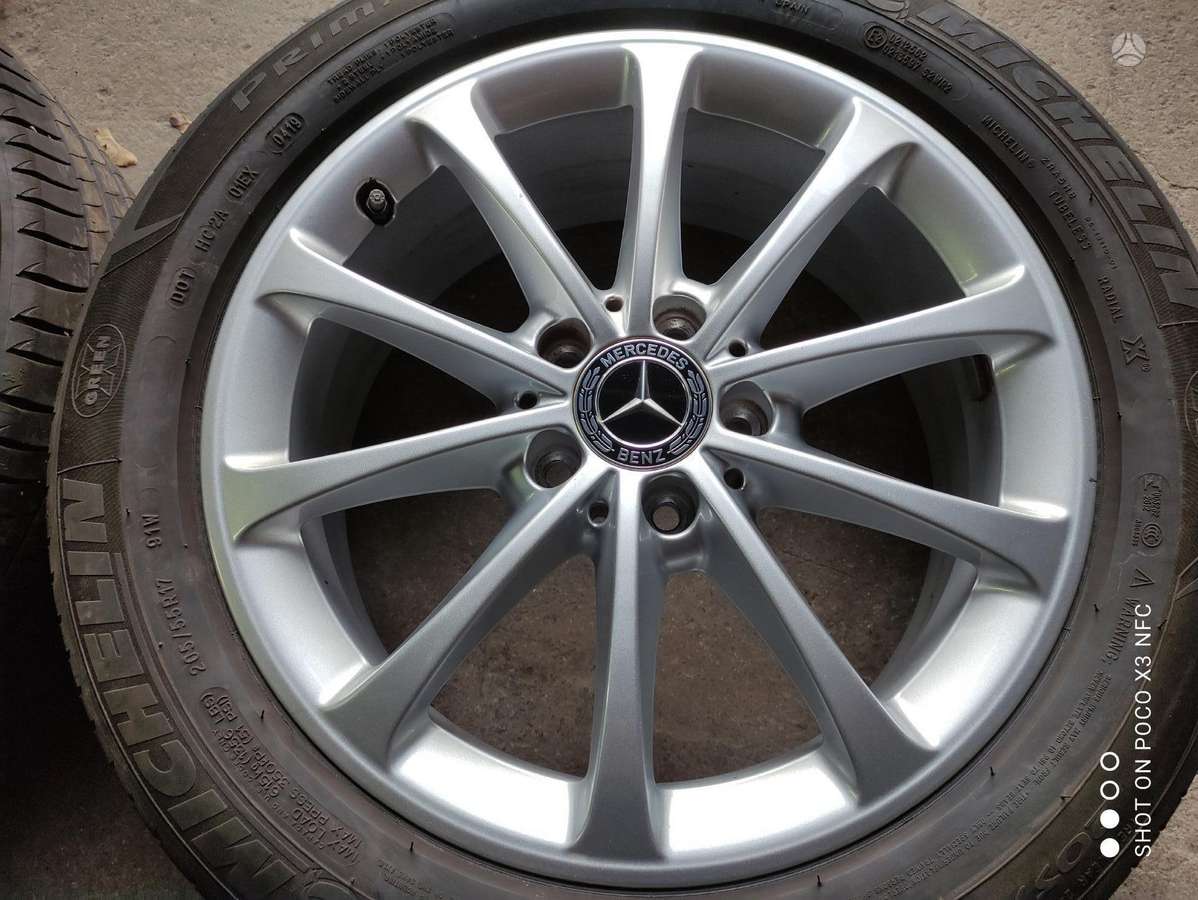 Mercedes-Benz, легкосплавные , R17