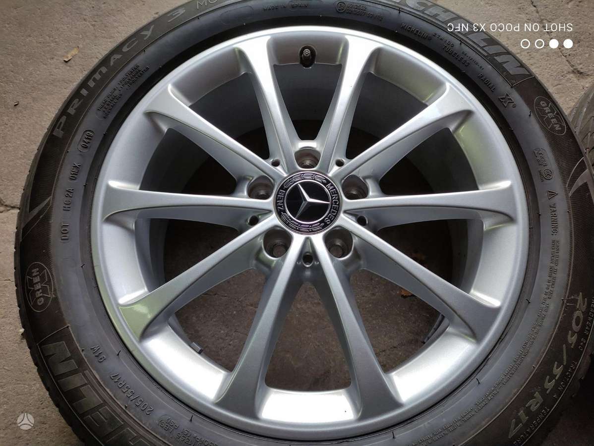 Mercedes-Benz, легкосплавные , R17