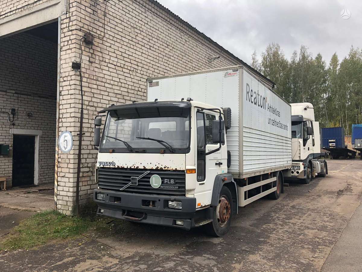 Volvo FL6, Kietašoniai 1996-04 M., | A21808022