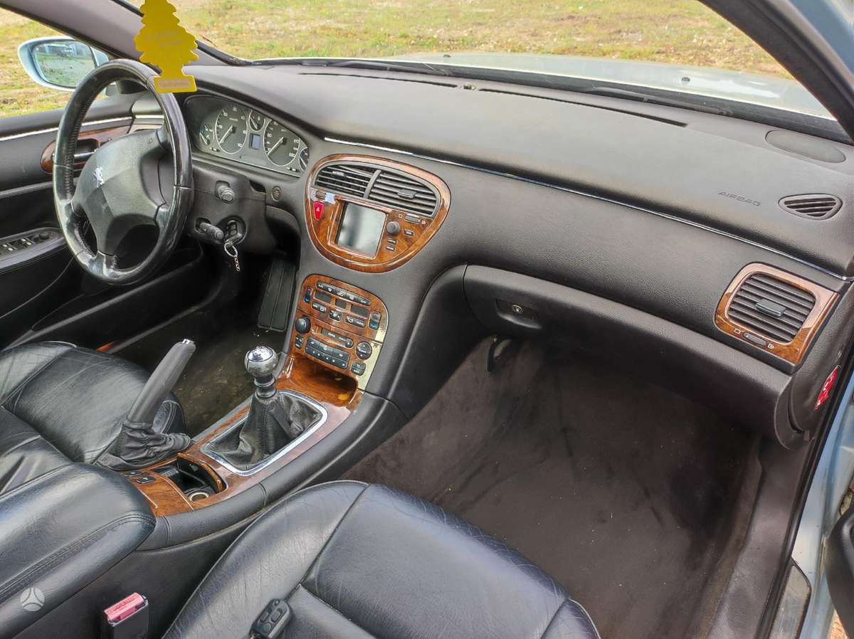 Peugeot 607 dalimis. Dirbame nuo 9h iki 18h